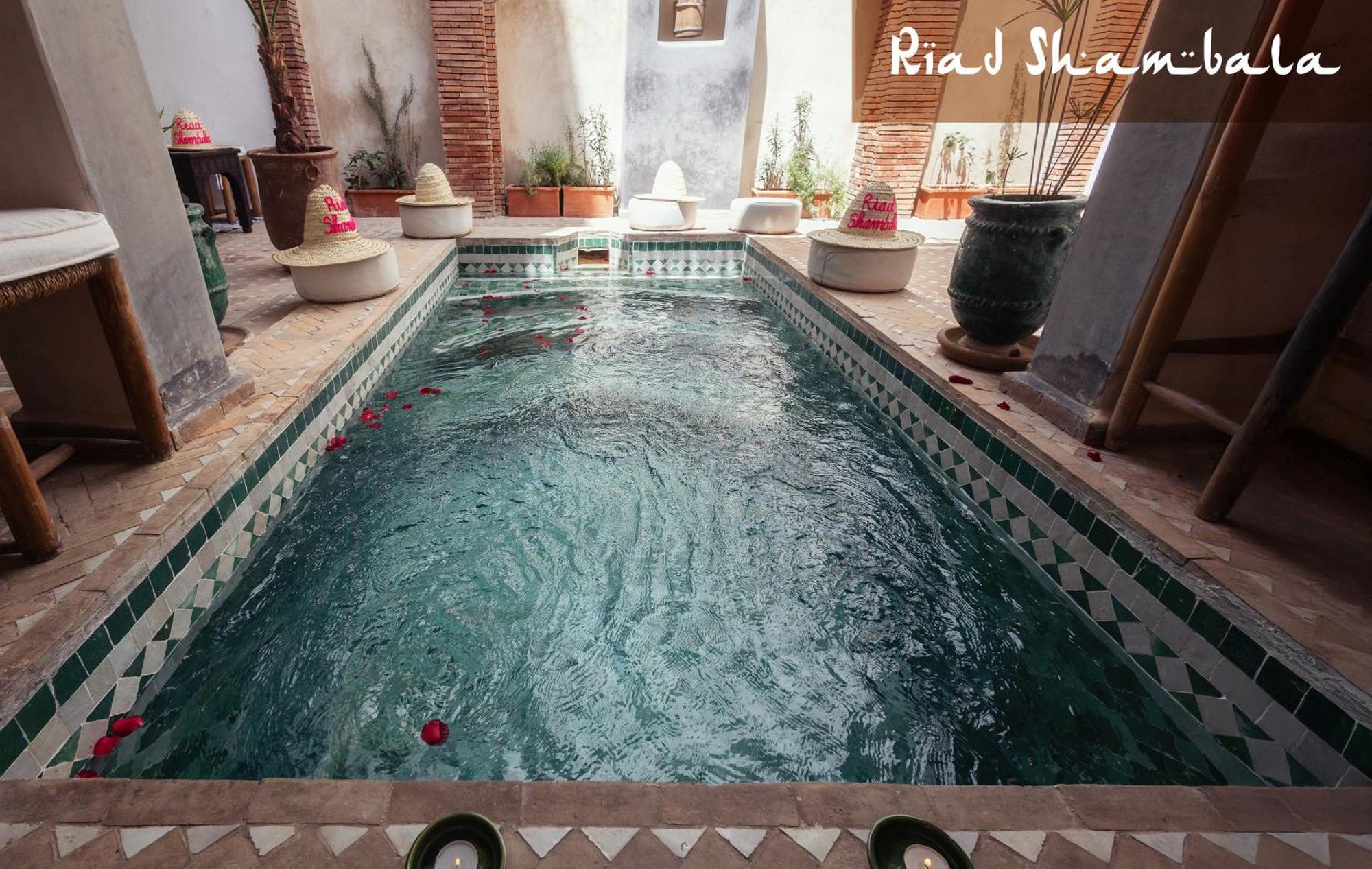 Riad Shambala Марракеш Екстер'єр фото