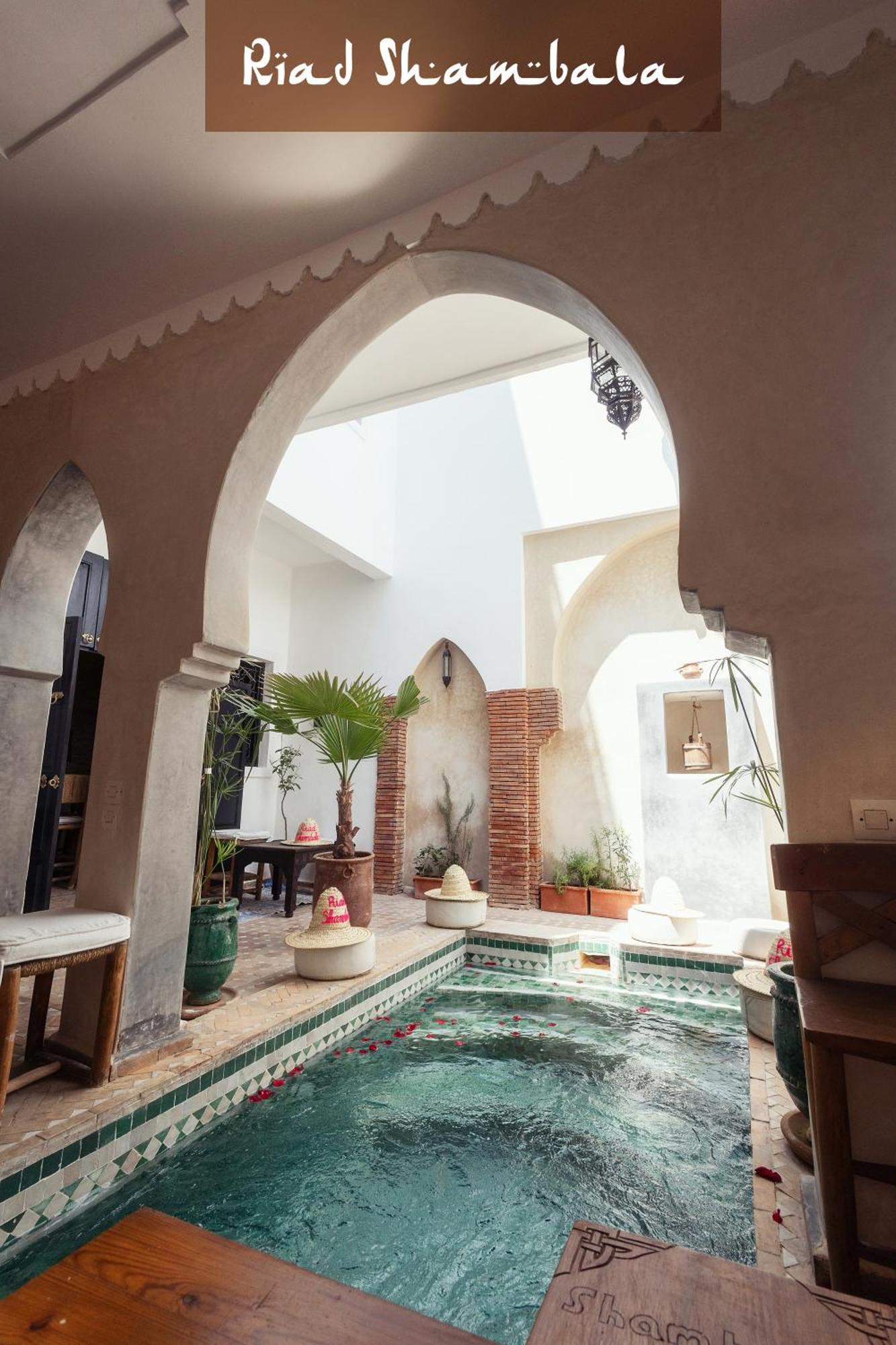 Riad Shambala Марракеш Екстер'єр фото